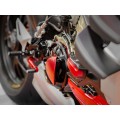 DBK Special Parts (Ducabike) Billet Intake / Slider For DBK Special Parts (Ducabike) Clutch Cover for the Ducati Panigale V4 R